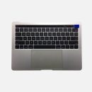 Apple MacBook Pro Keyboard with Plamrest with Touch Bar 661-05334