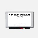 Laptop-Screen 14.0 LED 30 Pin Slim FHD IPS B140HTN01.2 with Frame